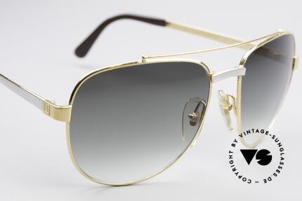 Dunhill 6029 Gold Plated Luxury Sunglasses, unworn (like all our VINTAGE luxury sunglasses), Made for Men