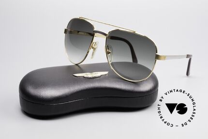 Dunhill 6029 Gold Plated Luxury Sunglasses, NO RETRO, but a precious 35 years old ORIGINAL, Made for Men