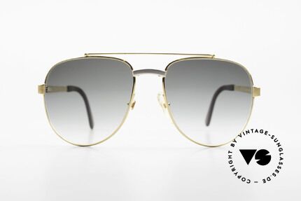 Dunhill 6029 Gold Plated Luxury Sunglasses, stylish A. Dunhill vintage sunglasses from 1985, Made for Men