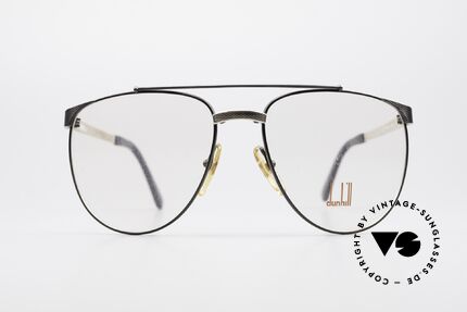 Dunhill 6034 Luxury Eyeglasses 80s Barley, brilliant Comfort-Fit: hinges joint on the bridge, Made for Men