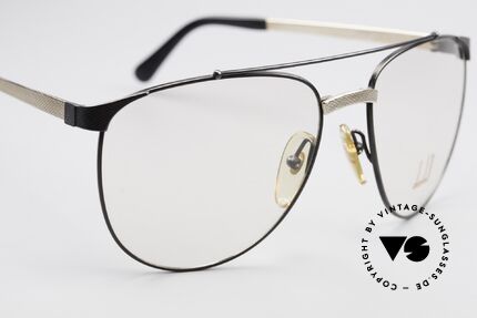 Dunhill 6034 Luxury Eyeglasses 80s Barley, UNWORN (like all our VINTAGE luxury eyeglasses), Made for Men