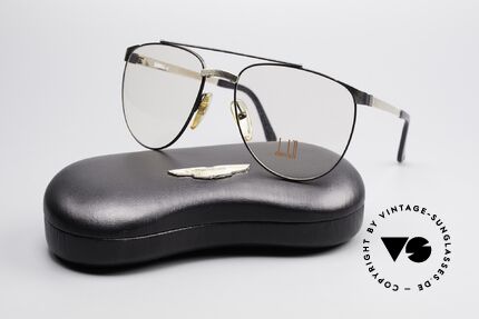 Dunhill 6034 Luxury Eyeglasses 80s Barley, NO RETRO, but a precious 35 years old ORIGINAL, Made for Men