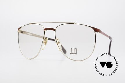 Dunhill 6034 Chinese Lacquer Luxury Frame Details