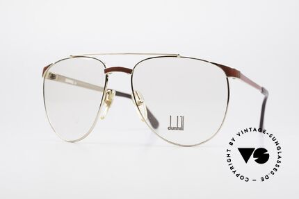 Dunhill 6034 Chinese Lacquer Luxury Frame, stylish A. DUNHILL vintage eyeglasses from 1986, Made for Men