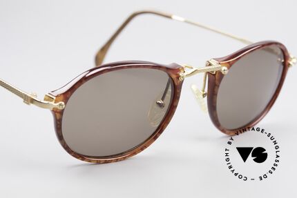 Dunhill 6154 Oval Luxury Sunglasses 90's, NO RETRO sunglasses, but an original old rarity!, Made for Men