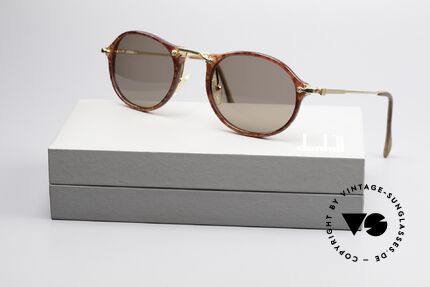 Dunhill 6154 Oval Luxury Sunglasses 90's, Size: extra large, Made for Men