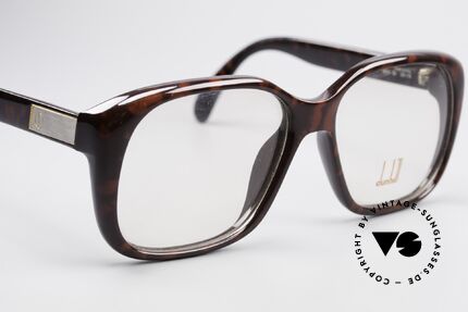 Dunhill 6013 Old School Goliath Frame 80s, unworn (like all our VINTAGE Dunhill eyeglass-frames), Made for Men