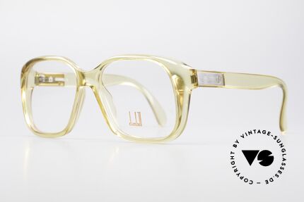 Dunhill 6013 80's Old School Goliath Frame, similar to the Ultra Goliath glasses (R. de Niro, Casino), Made for Men