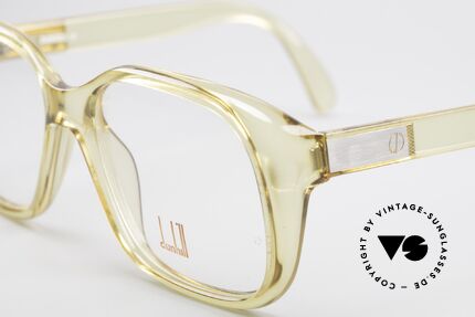 Dunhill 6013 80's Old School Goliath Frame, best quality & very pleasant to wear (OPTYL material), Made for Men