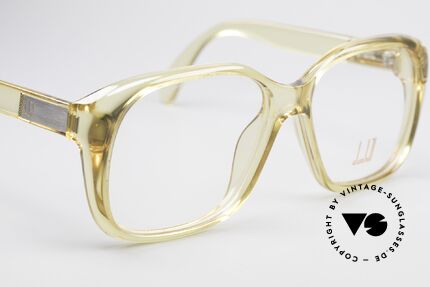 Dunhill 6013 80's Old School Goliath Frame, unworn (like all our VINTAGE Dunhill eyeglass-frames), Made for Men