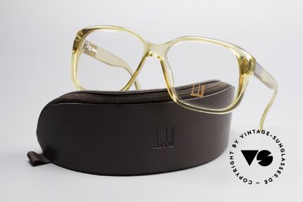 Dunhill 6013 80's Old School Goliath Frame, NO RETRO SPECS, but a rare old ORIGINAL from 1983!, Made for Men