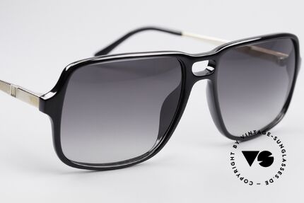 Dunhill 6074 80's Vintage Men's Sunglasses, never worn, NOS (like all our vintage DUNHILL shades), Made for Men