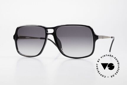 Dunhill 6074 80's Vintage Men's Sunglasses, tangible supreme workmanship (flexible spring hinges), Made for Men