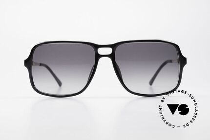 Dunhill 6074 80's Vintage Men's Sunglasses, striking Alfred Dunhill designer sunglasses from 1989, Made for Men