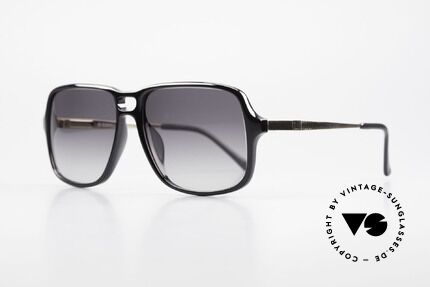 Dunhill 6074 80's Vintage Men's Sunglasses, valuable Optyl-material for a timeless quality; durable, Made for Men