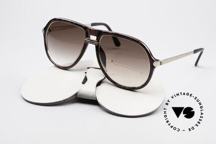 Dunhill 6085 Gentleman Aviator Sunglasses, NO retro shades, but an authentic original from 1990, Made for Men