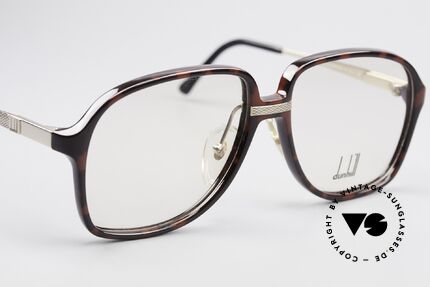 Dunhill 6053 80's Vintage Eyeglasses Men, never worn (like all our vintage Dunhill eyeglasses), Made for Men