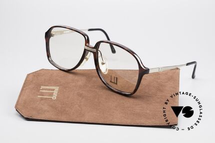Dunhill 6053 80's Vintage Eyeglasses Men, NO RETRO SPECS, but a rare 30 years old original!!, Made for Men