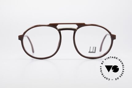 Dunhill 6114 Oval Round Vintage Frame 90s, brilliant OPTYL-frame with matchless TOP-quality, Made for Men