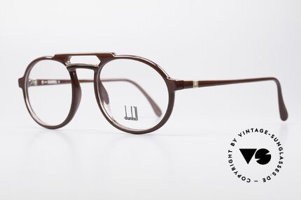 Dunhill 6114 Oval Round Vintage Frame 90s, the durable OPTYL material does not seem to age!, Made for Men