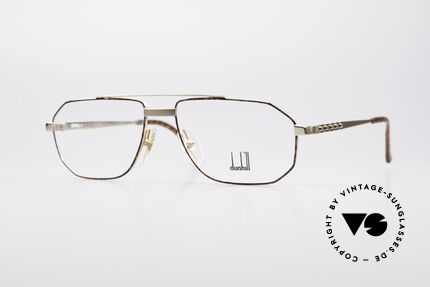 Dunhill 6150 Classic 90's Eyeglasses Men, elegant designer eyeglasses for the real gentleman, Made for Men