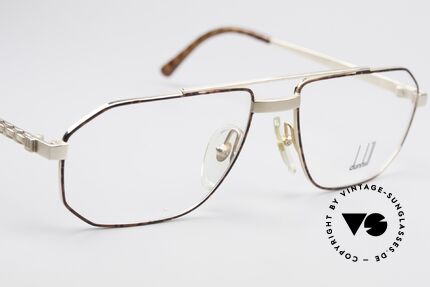 Dunhill 6150 Classic 90's Eyeglasses Men, NO RETRO fashion, but a real 25 years old Original, Made for Men