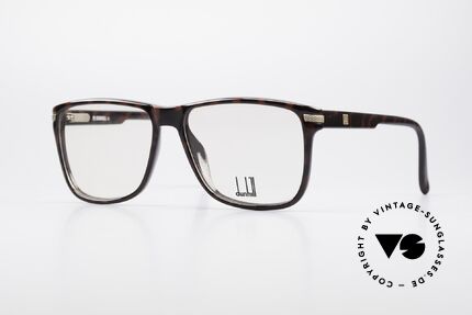 Dunhill 6055 Johnny Depp Nerd Style Frame, timeless, cool Dunhill eyeglass-frame from 1988, Made for Men