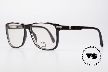 Dunhill 6055 Johnny Depp Nerd Style Frame, finest materials; frame made by Optyl (Germany), Made for Men