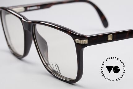 Dunhill 6055 Johnny Depp Nerd Style Frame, unworn (like all our vintage Dunhill 80s glasses), Made for Men