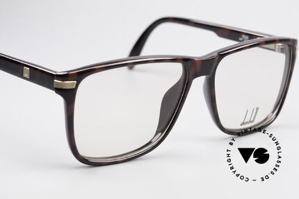 Dunhill 6055 Johnny Depp Nerd Style Frame, NO RETRO eyewear, but an ORIGINAL old rarity, Made for Men