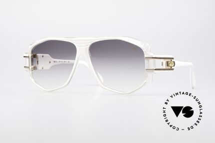Cazal 163 West Germany 1980's Frame, famous vintage Hip Hop scene glasses from 1987, Made for Men