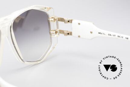 Cazal 163 West Germany 1980's Frame, with new sun lenses by Cazal (100% UV protection), Made for Men