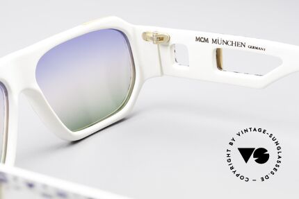 MCM München A2 Rare 80's Designer Sunglasses, NO RETRO, but a rare 80's original + Lacoste case, Made for Men and Women