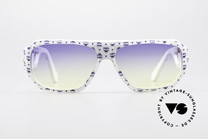 MCM München A2 Rare Designer Sunglasses 80s, rare MCM sunglasses by Michael Cromer (M.C.), Made for Men and Women