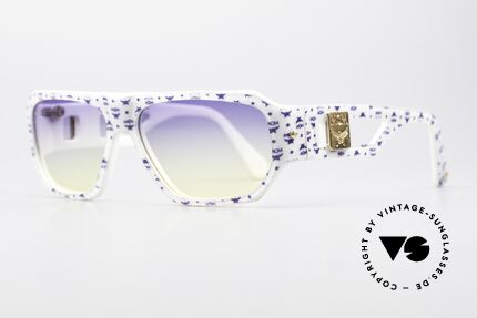 MCM München A2 Rare Designer Sunglasses 80s, massive frame & convincing quality (handmade), Made for Men and Women