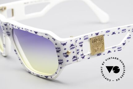 MCM München A2 Rare Designer Sunglasses 80s, pompous, striking & extravagant = typically MCM, Made for Men and Women