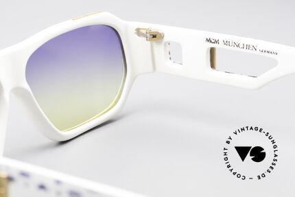 MCM München A2 Rare Designer Sunglasses 80s, NO RETRO, but a rare 80's original + Lacoste case, Made for Men and Women