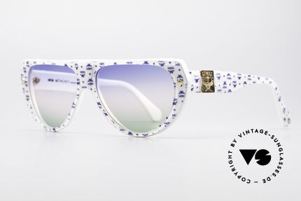 MCM München A1 Hip Hop Designer Sunglasses, massive frame & convincing quality (handmade), Made for Men and Women