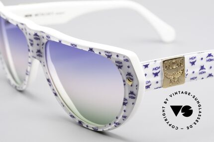MCM München A1 Hip Hop Designer Sunglasses, pompous, striking & extravagant = typically MCM, Made for Men and Women