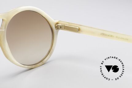 Bugatti 55003 Genuine Buffalo Horn Frame, one of a kind: almost impossible to find, in these days, Made for Men