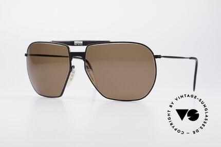 Zeiss 9911 XL Vintage Sunglasses Men, legendary classic sunglasses by ZEISS, X-LARGE size, Made for Men