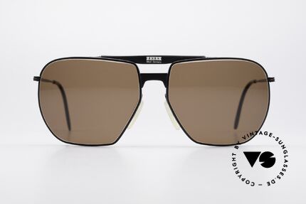 Zeiss 9911 XL Vintage Sunglasses Men, perfect gentlemen´s shades, highest wearing-comfort, Made for Men