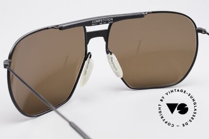 Zeiss 9911 XL Vintage Sunglasses Men, NO RETRO shades; but an old original from the 1980's, Made for Men