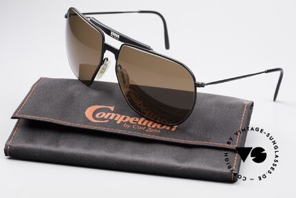 Zeiss 9911 XL Vintage Sunglasses Men, ZEISS COMPETITION series: size 66-16 + original case, Made for Men