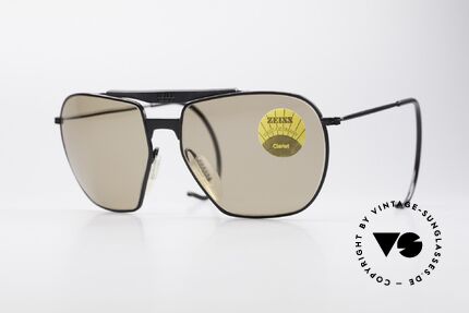 Zeiss 9911 Sport Vintage Sunglasses 80's, legendary classic sunglasses by ZEISS, MEDIUM size, Made for Men