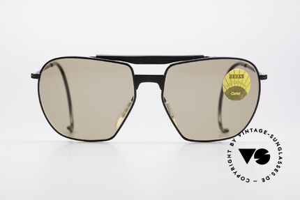 Zeiss 9911 Sport Vintage Sunglasses 80's, perfect gentlemen´s shades, highest wearing-comfort, Made for Men