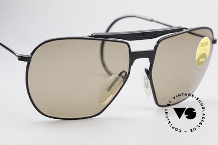 Zeiss 9911 Sport Vintage Sunglasses 80's, never worn; like all our rare vintage eyewear by Zeiss, Made for Men