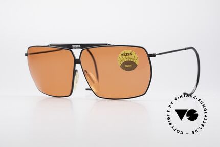 Zeiss 9909 XL Vintage Sunglasses Sport, legendary classic sunglasses by ZEISS, X-LARGE size, Made for Men