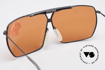 Zeiss 9909 XL Vintage Sunglasses Sport, NO RETRO shades; but an old original from the 1980's, Made for Men