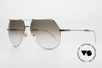 Pierre Cardin CP805 XL Vintage Sailing 80's Frame, temples and bridge are twisted like a hawser + PC case, Made for Men Pierre Cardin CP805 XL Vintage Sailing 80's Frame, temples and bridge are twisted like a hawser + PC case, Made for Men